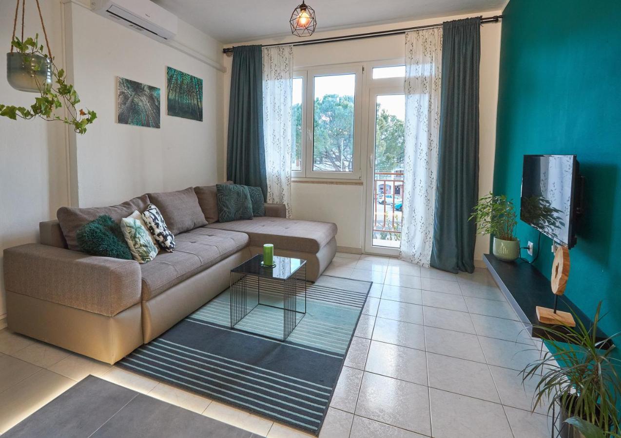 Apartment Green Пореч Екстериор снимка
