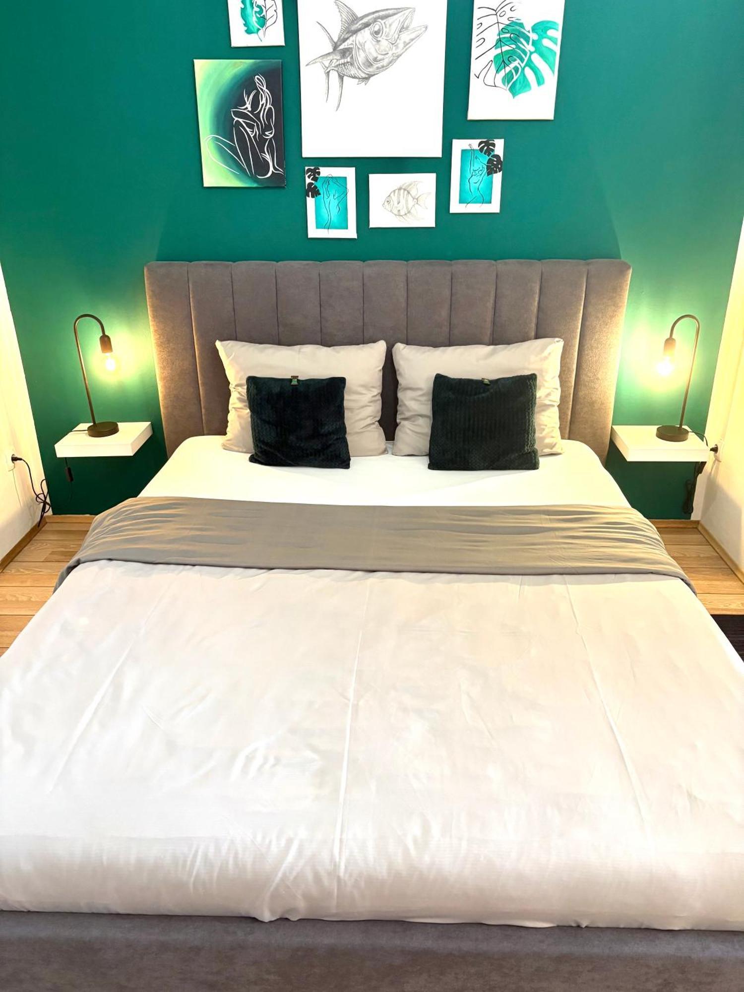 Apartment Green Пореч Екстериор снимка